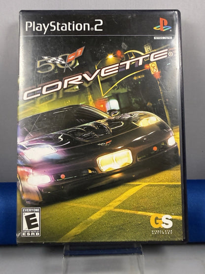 Corvette No Manual