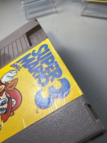 Super Mario Bros. 3 W/ Manual (Left Bros)