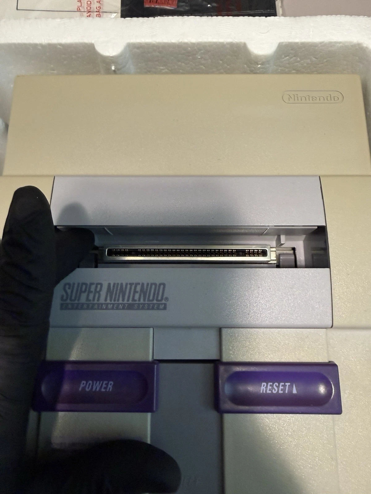 SNES Super Mario All-stars Super Set Box (CIB)