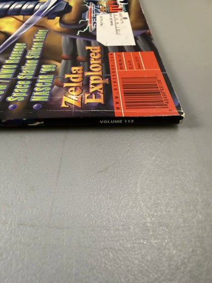 Nintendo Power Magazine #113 W/ Poster