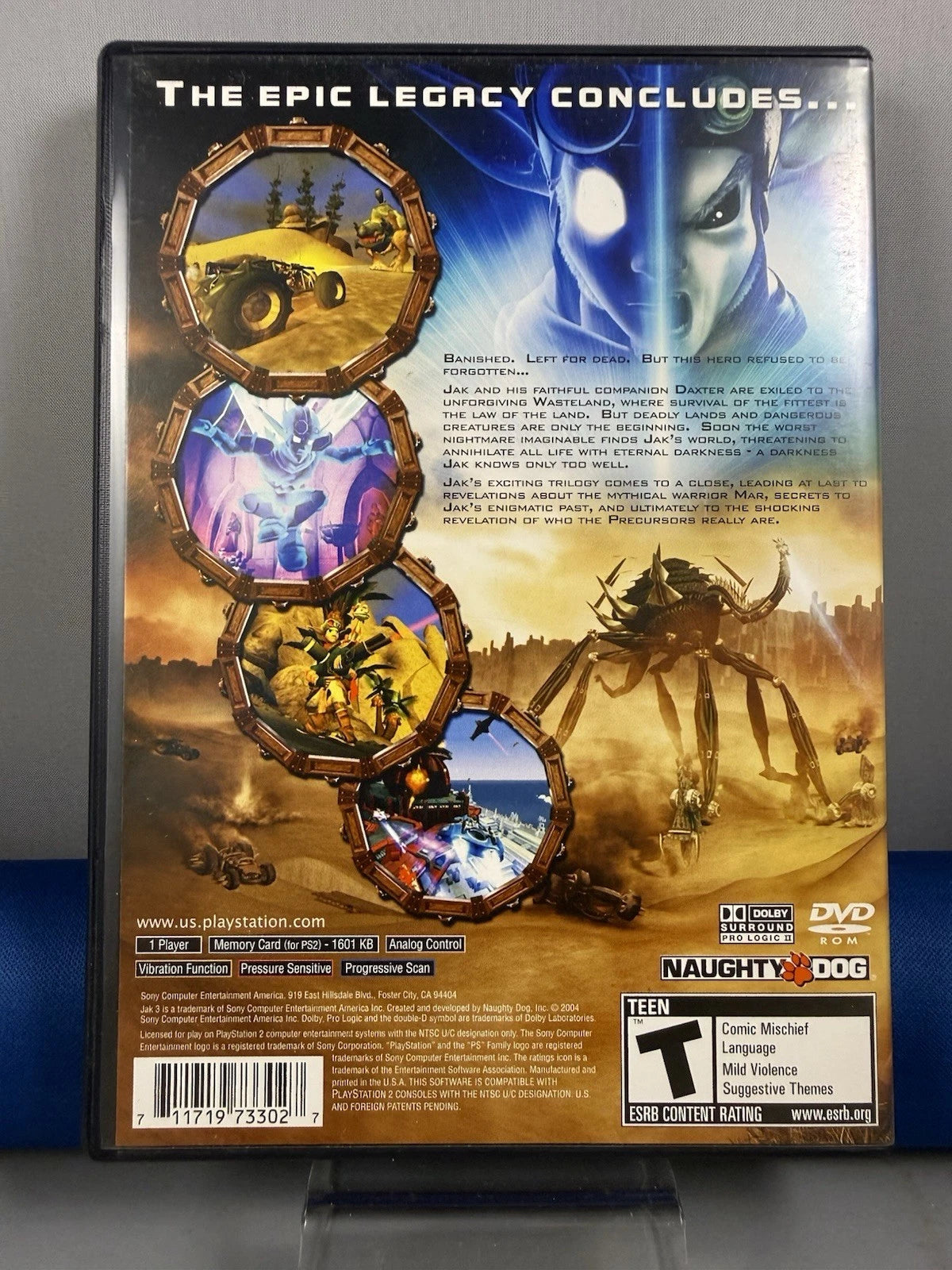 Jak 3 (CIB)