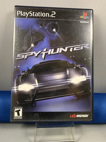 Spy Hunter (CIB) W/ Reg Card
