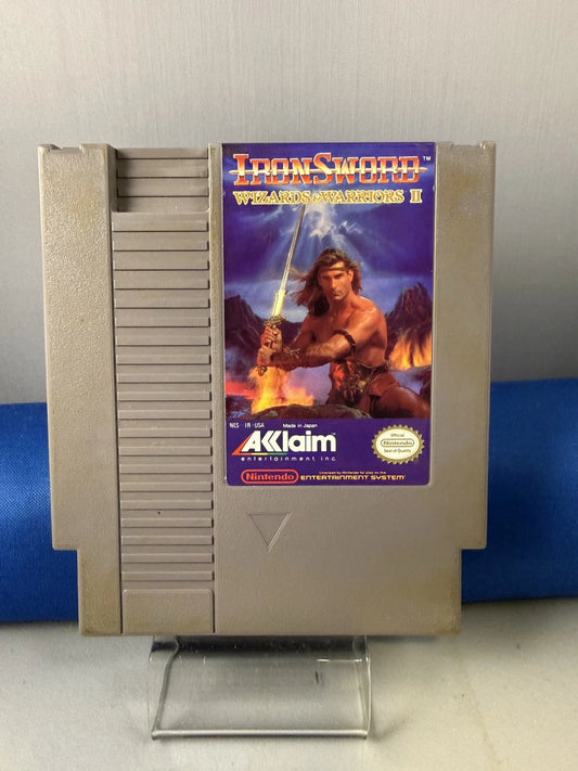 Iron Sword: Wizards & Warriors II