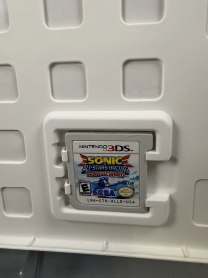 (CIB) Sonic & All-Stars Racing Transformed