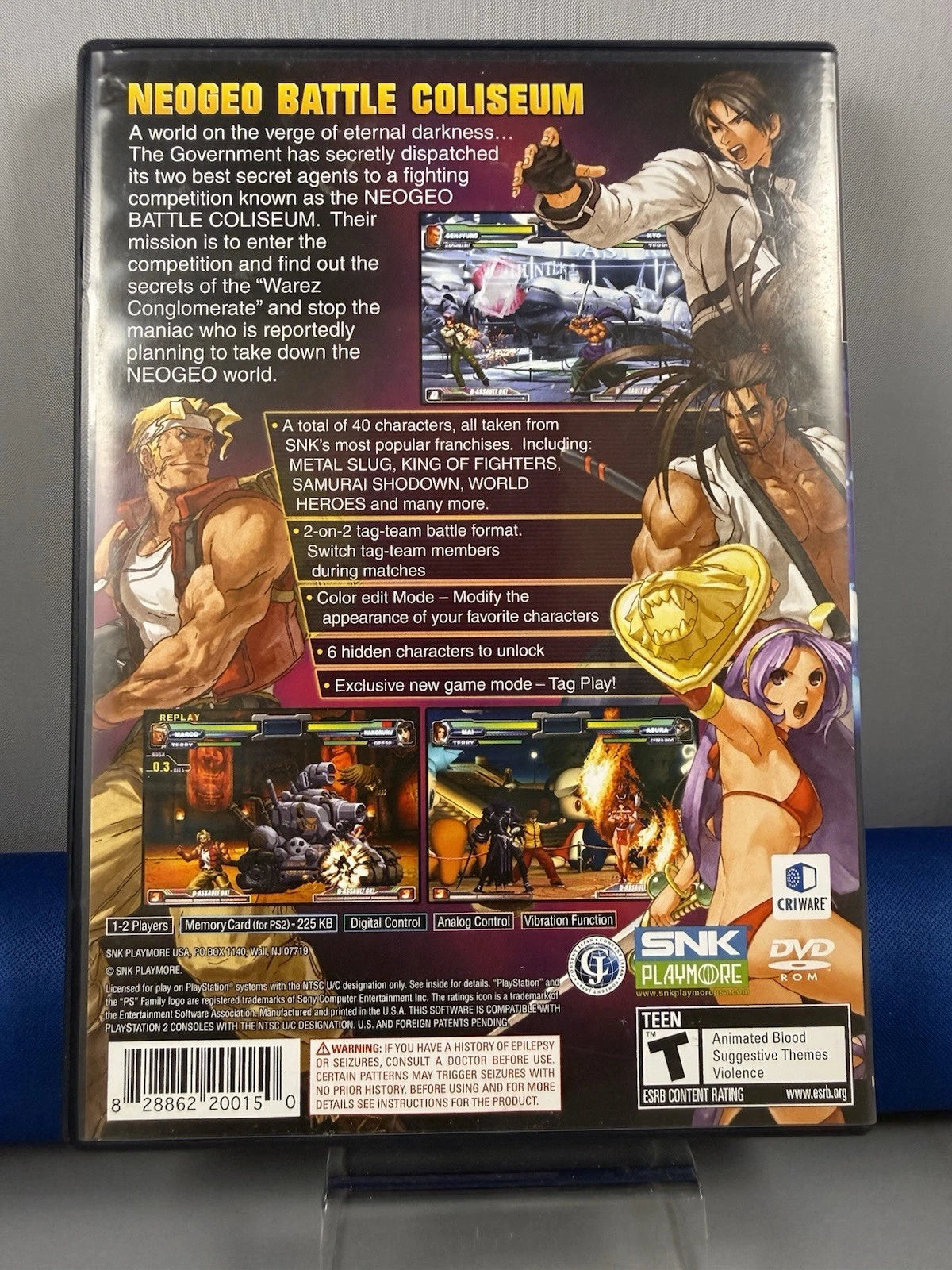 NeoGeo Battle Coliseum (CIB)