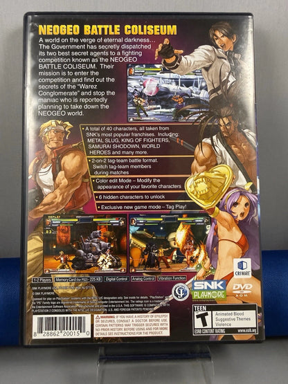 NeoGeo Battle Coliseum (CIB)
