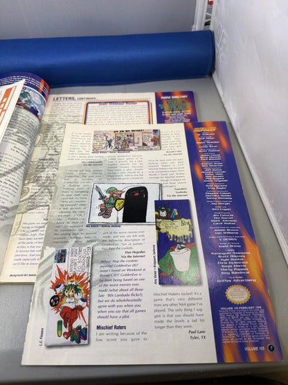 Nintendo Power Magazine #105 W/ Poster