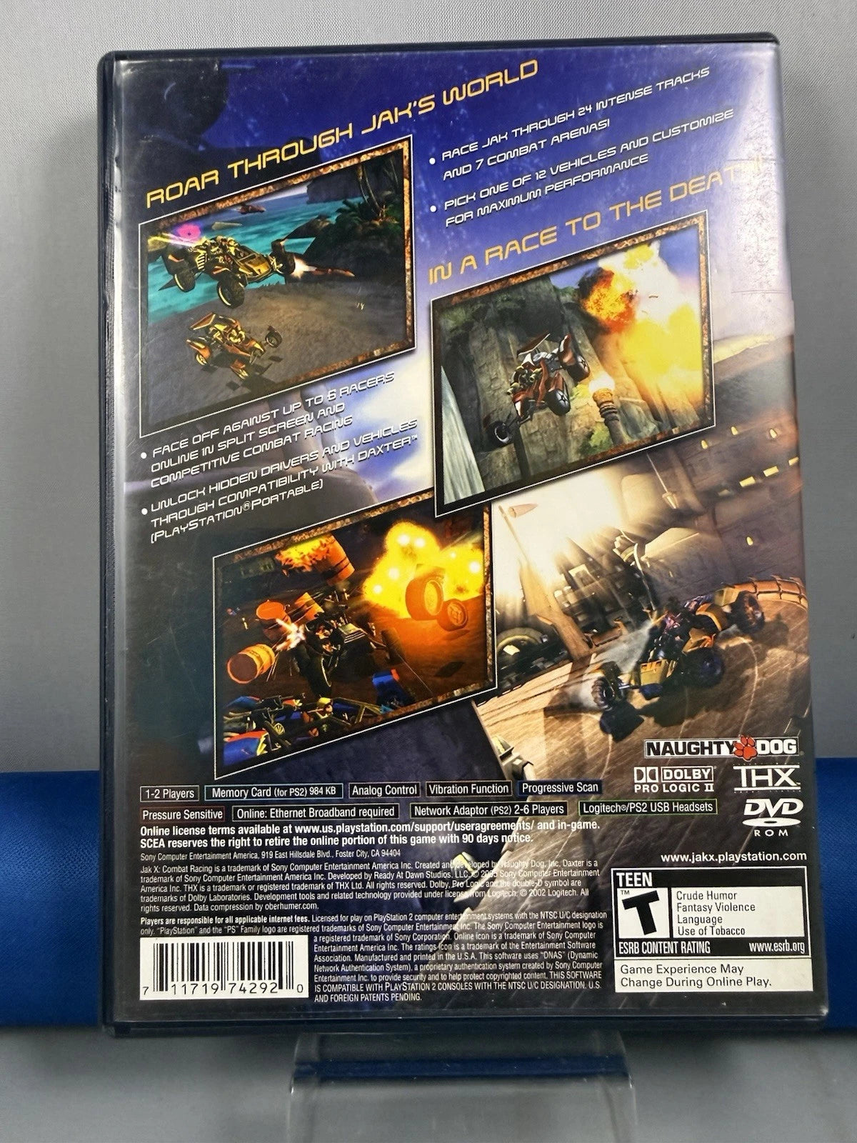 Jak X Combat Racing (CIB)