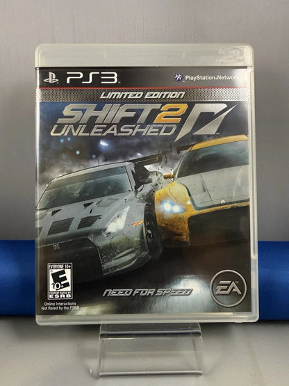 Shift 2: Unleashed Limited Edition (CIB)