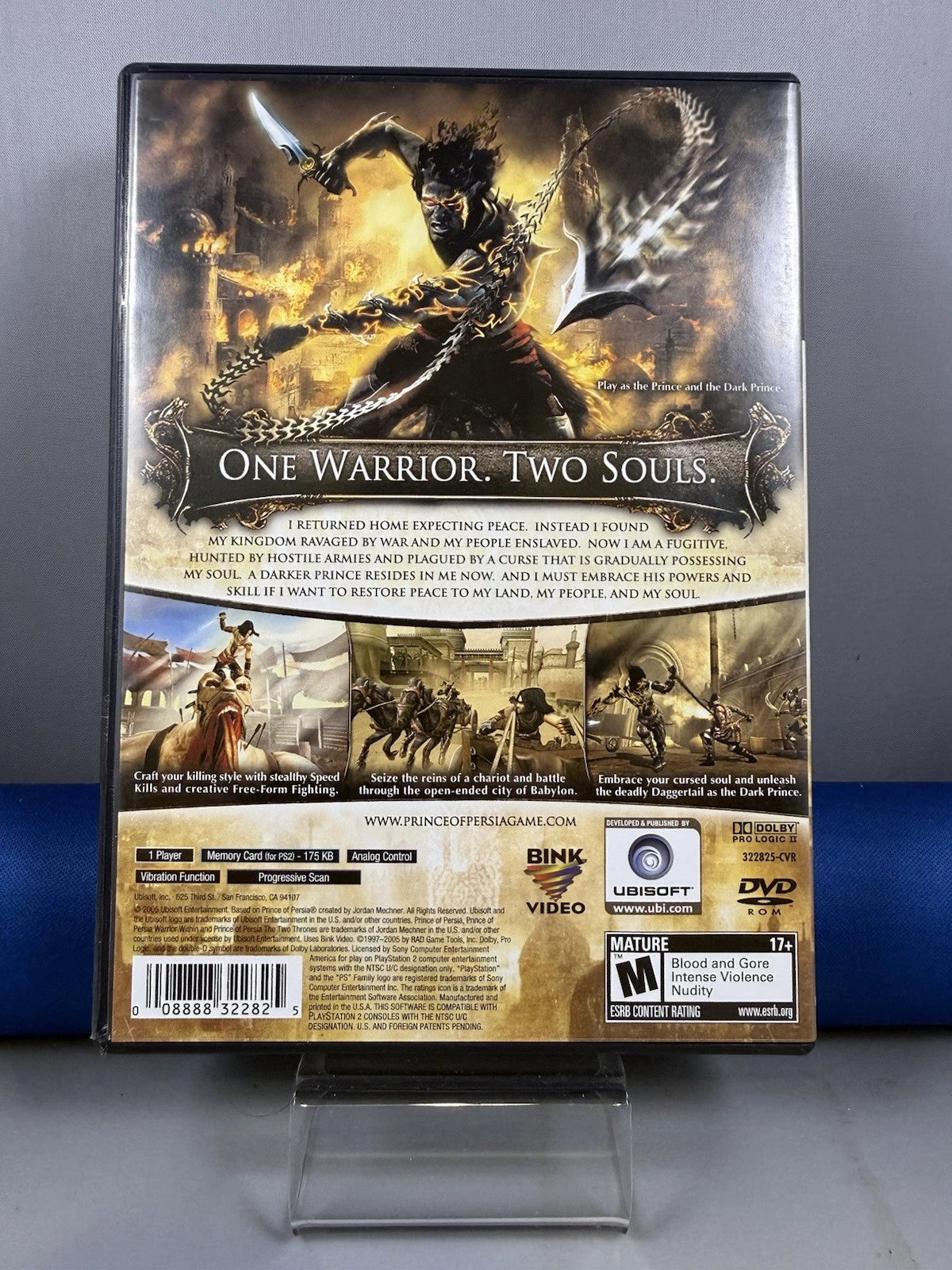 Prince of Persia: Two Thrones (CIB)