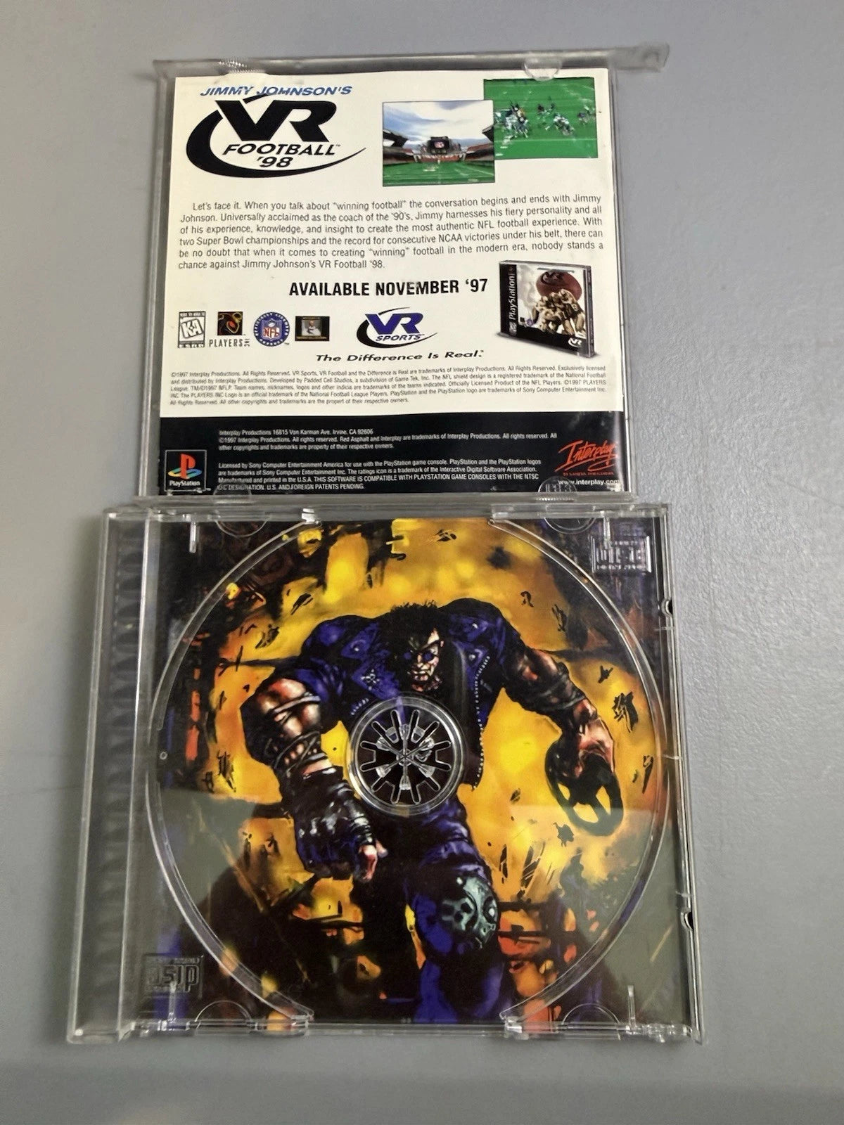 Red Asphalt Case Manual And Reg Card Only