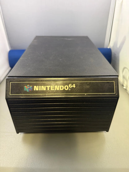 Nintendo 64 Storage Case Box 12 Game Cartridge Holder Drawer