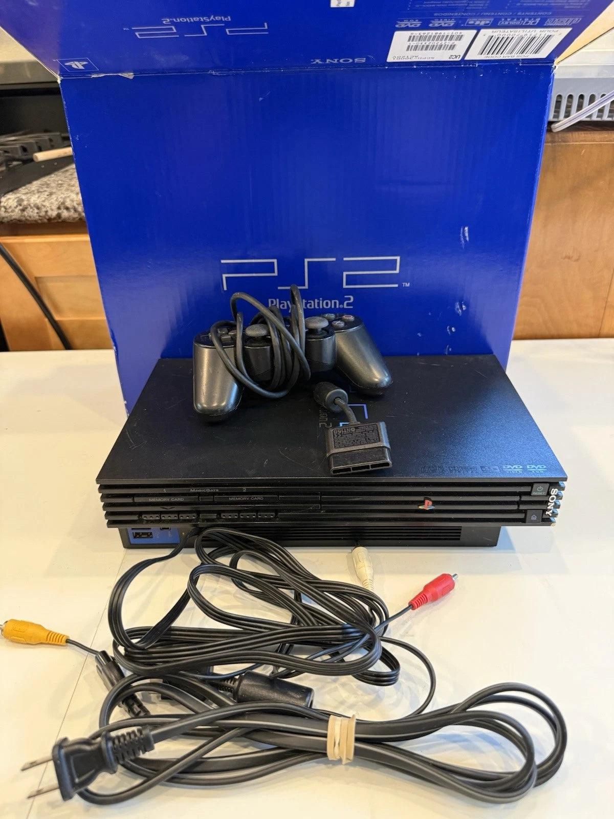 Sony PlayStation 2 Console & Box Only