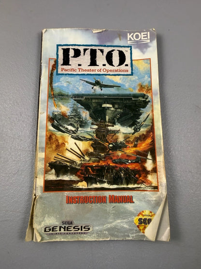 P.T.O. Pacific Theater of Operations (CIB)