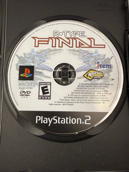 R-Type Final (CIB) W/ Reg Card
