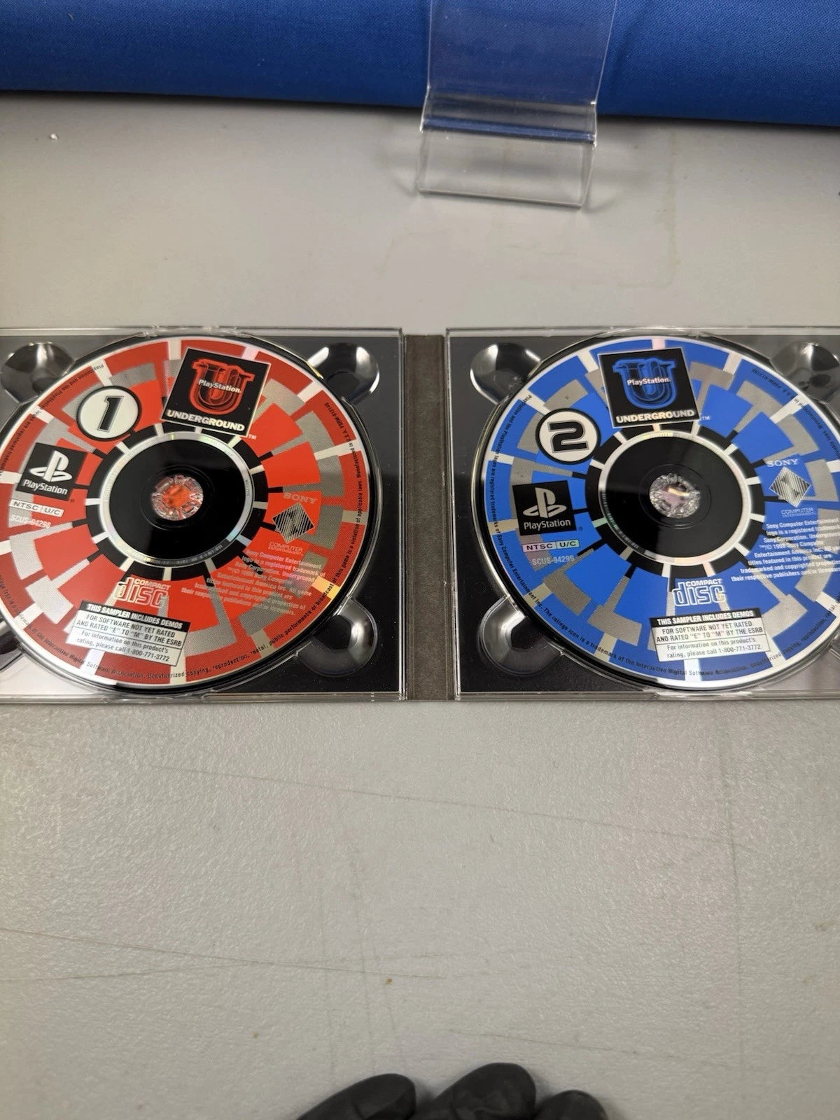PlayStation Underground V2.4 (CIB)