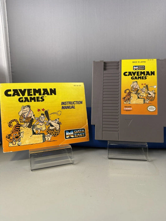 Caveman Games - W/ Manual