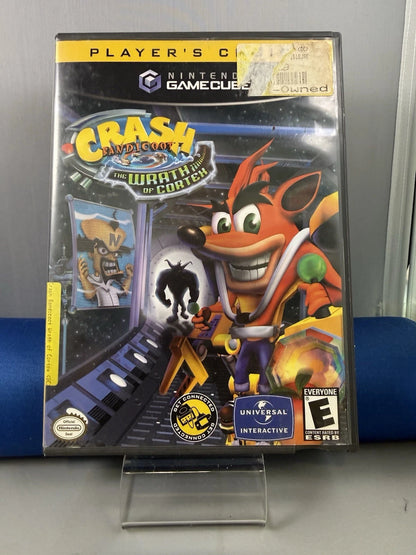 Crash Bandicoot: Wrath of Cortex (CIB)