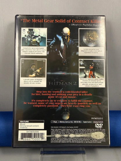 Hitman 2: Silent Assassin (CIB) W/ Reg Card