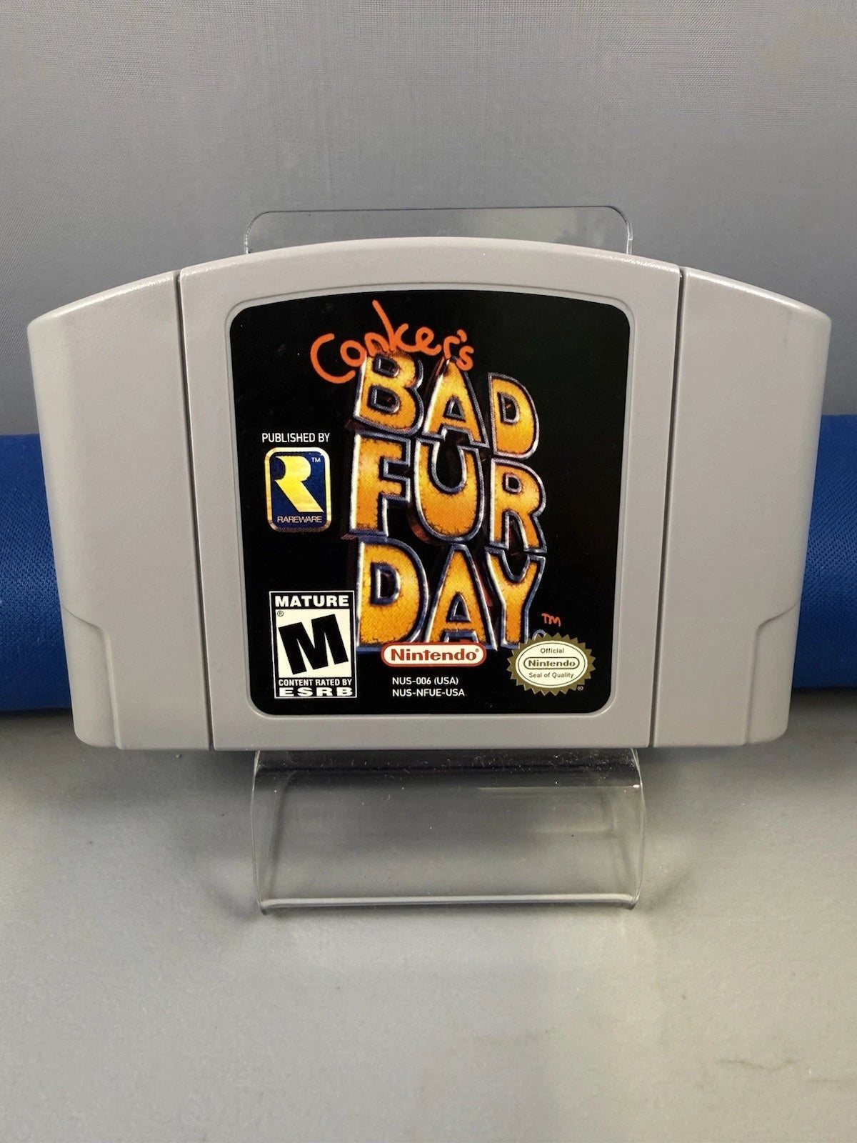 Conker's Bad Fur Day