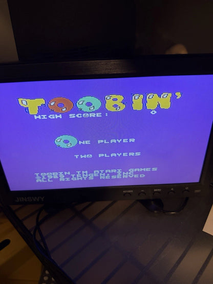 Toobin'