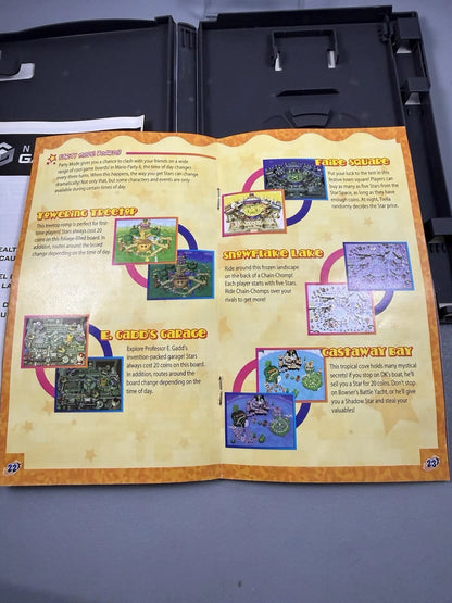 Mario Party 6 Case and Manual Only