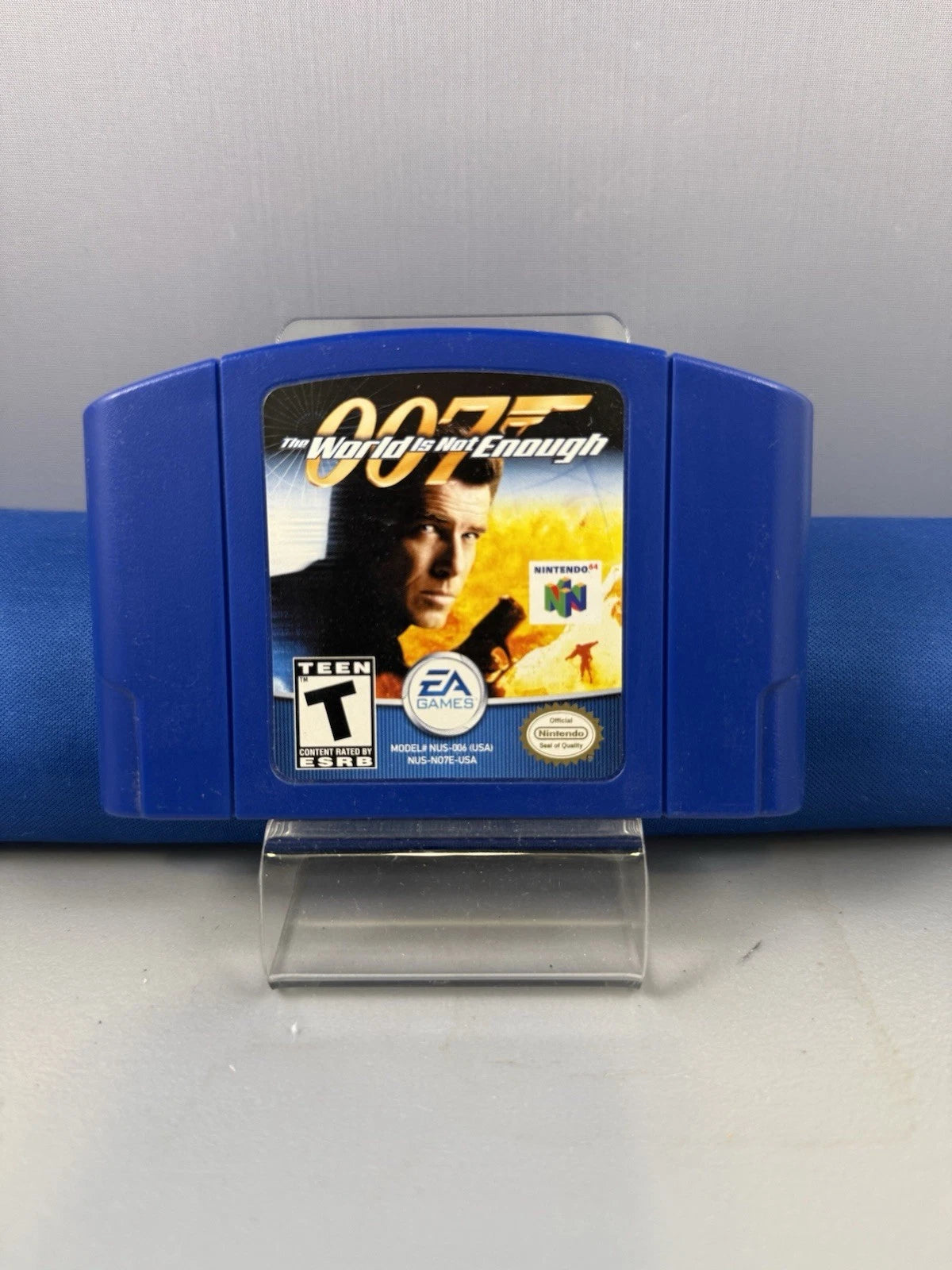 007 The World Is Not Enough