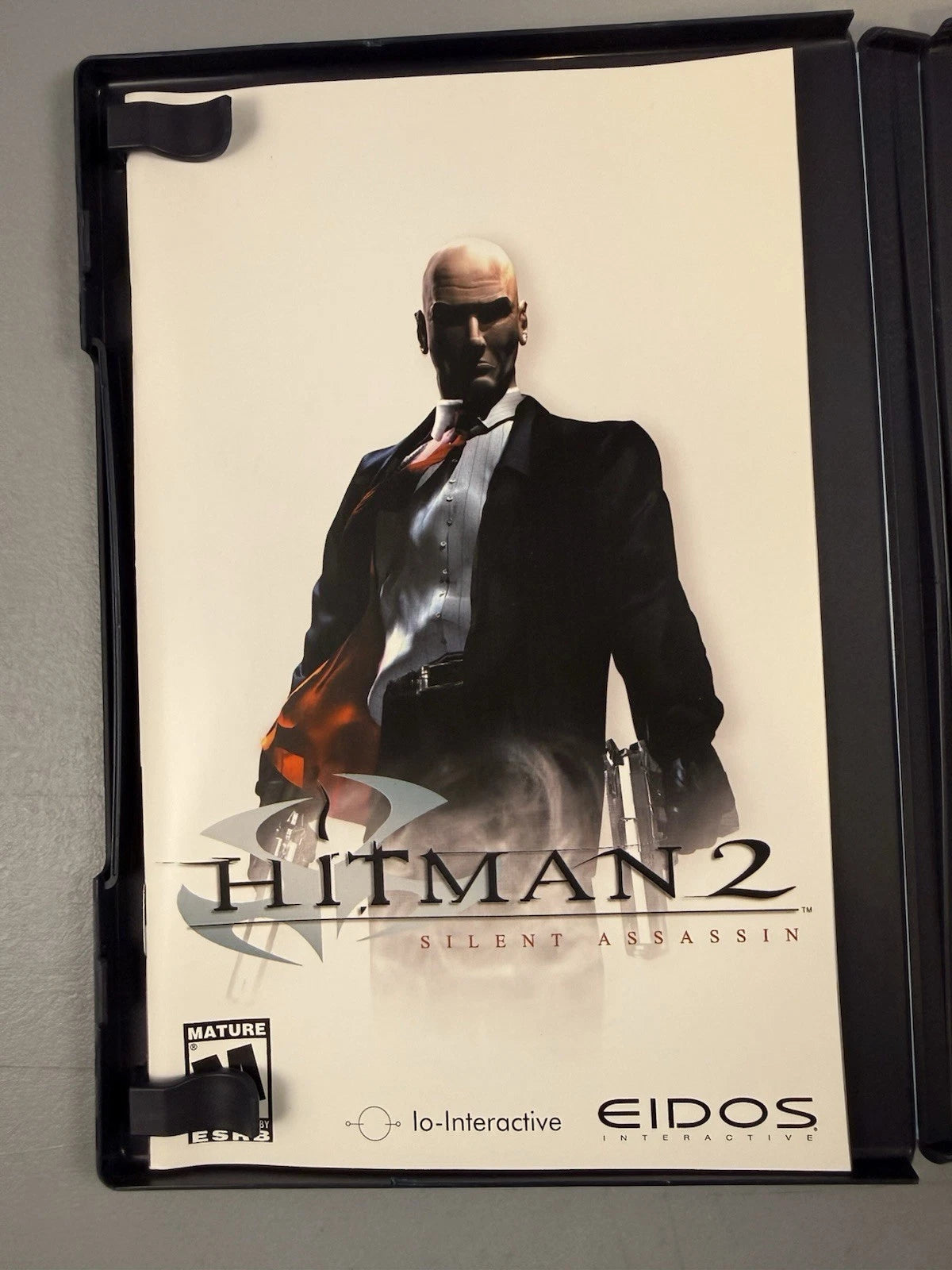 Hitman 2: Silent Assassin (CIB) W/ Reg Card
