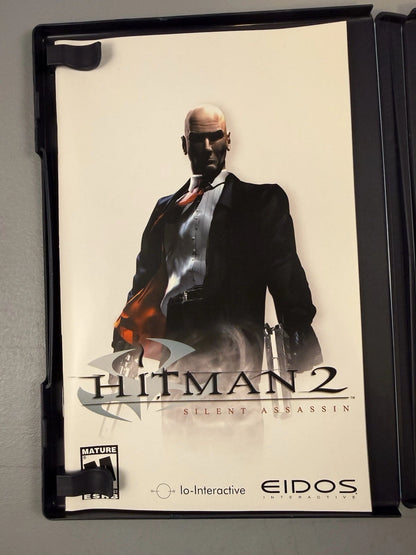 Hitman 2: Silent Assassin (CIB) W/ Reg Card