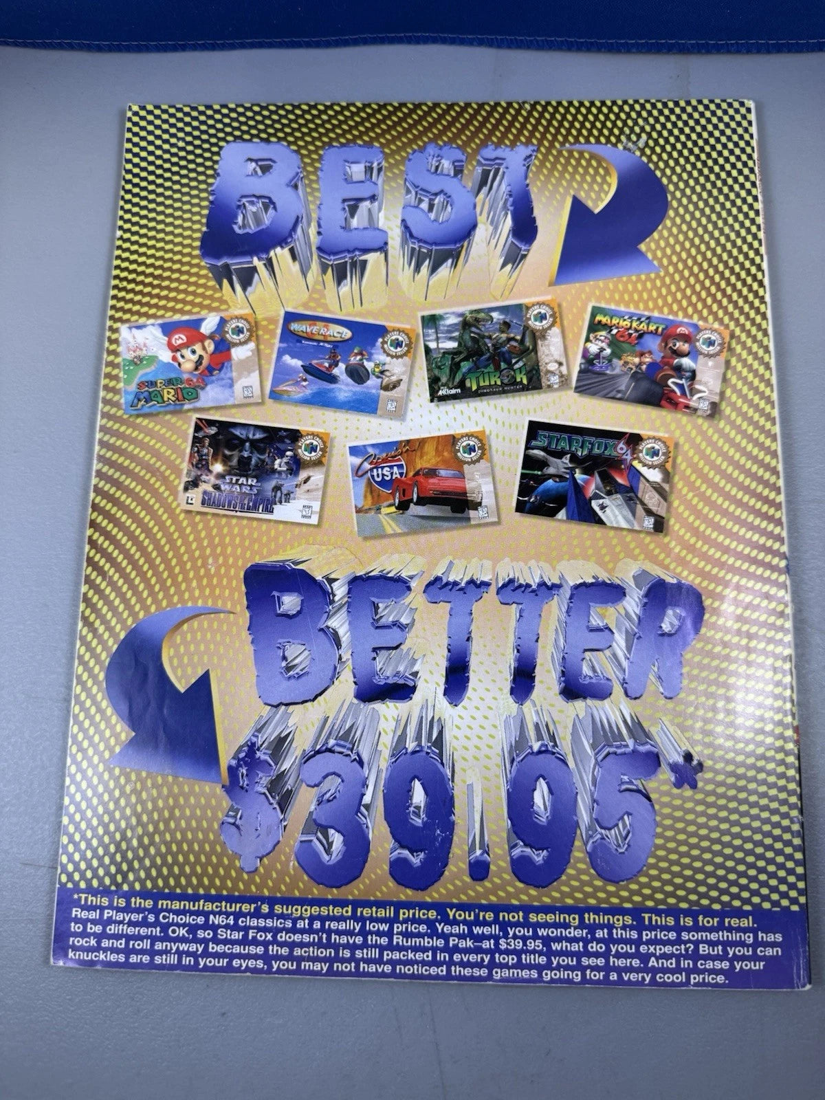 Nintendo Power Magazine #105 W/ Poster