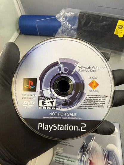 HDD Network Adapter SCPH-10281 With Start-Up Disc