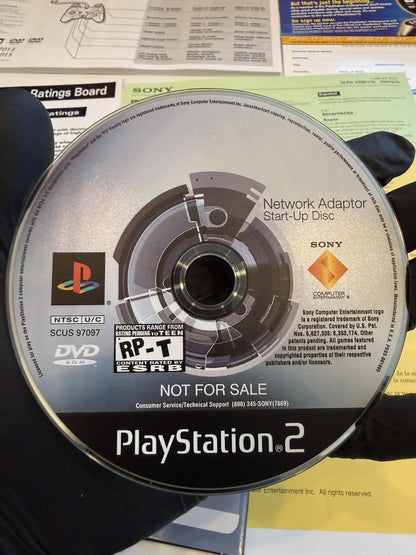 Sony Playstation 2 Online Pack (CIB)