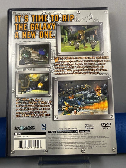 Ratchet & Clank (CIB) W/ Poster