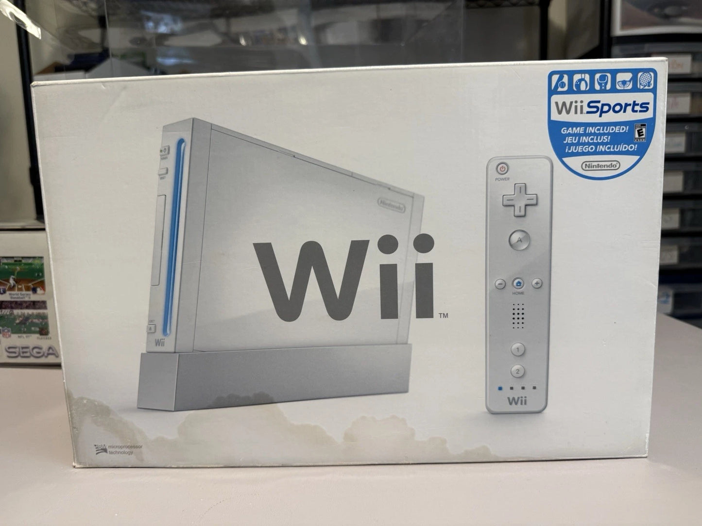Wii White Console