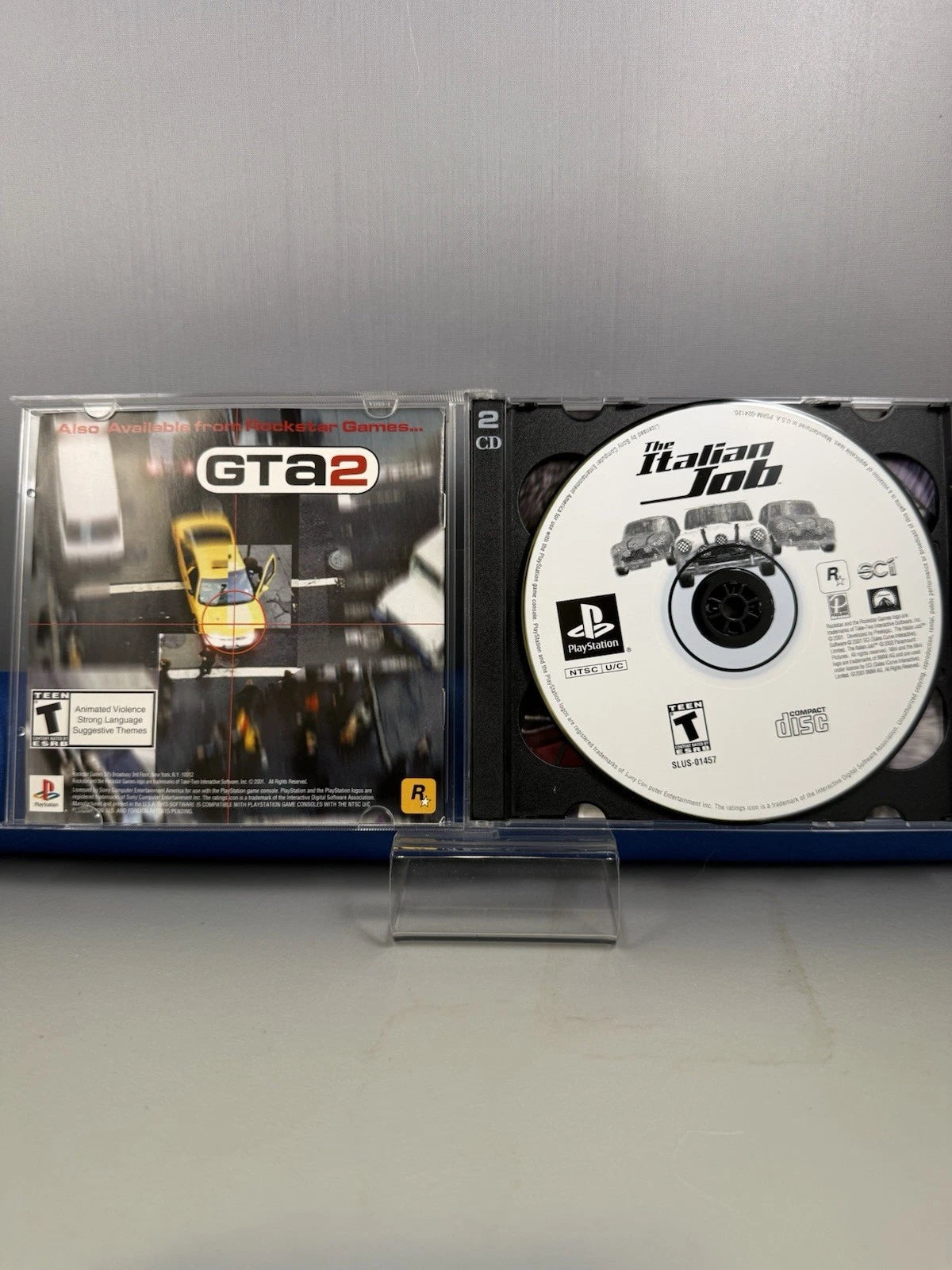 The Italian Job (CIB, Reg Card)