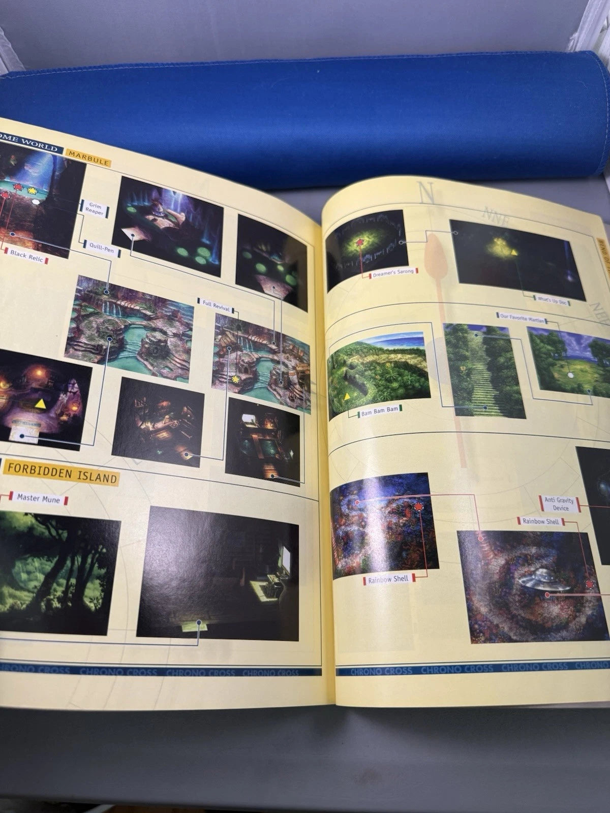 Chrono Cross Official Strategy Guide Bradygames