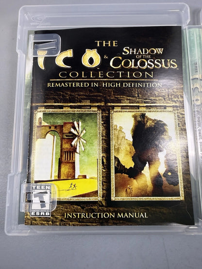 Ico & Shadow of the Colossus Collection (CIB)