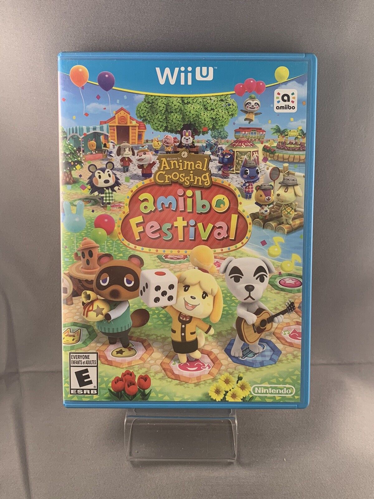 (CIB) Animal Crossing: Amiibo Festival