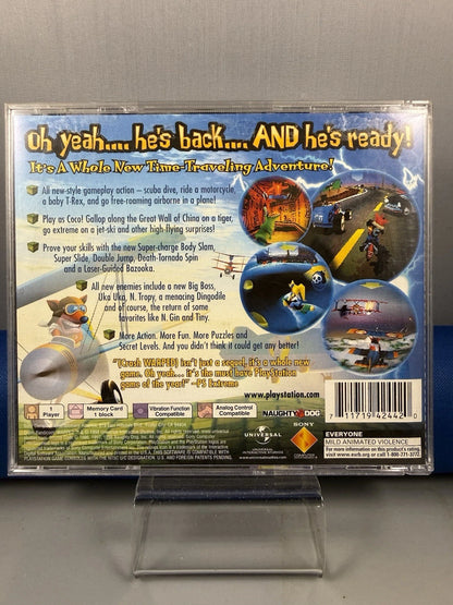 Crash Bandicoot 3 Warped (CIB)