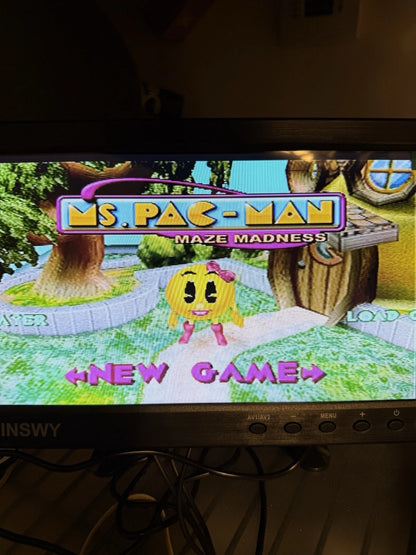 Ms. Pac-Man Maze Madness