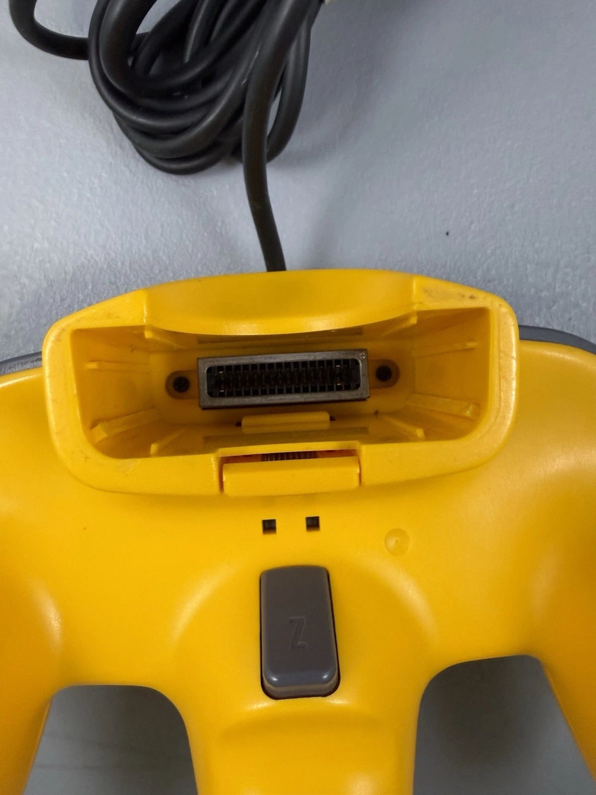 N64 Yellow Controller