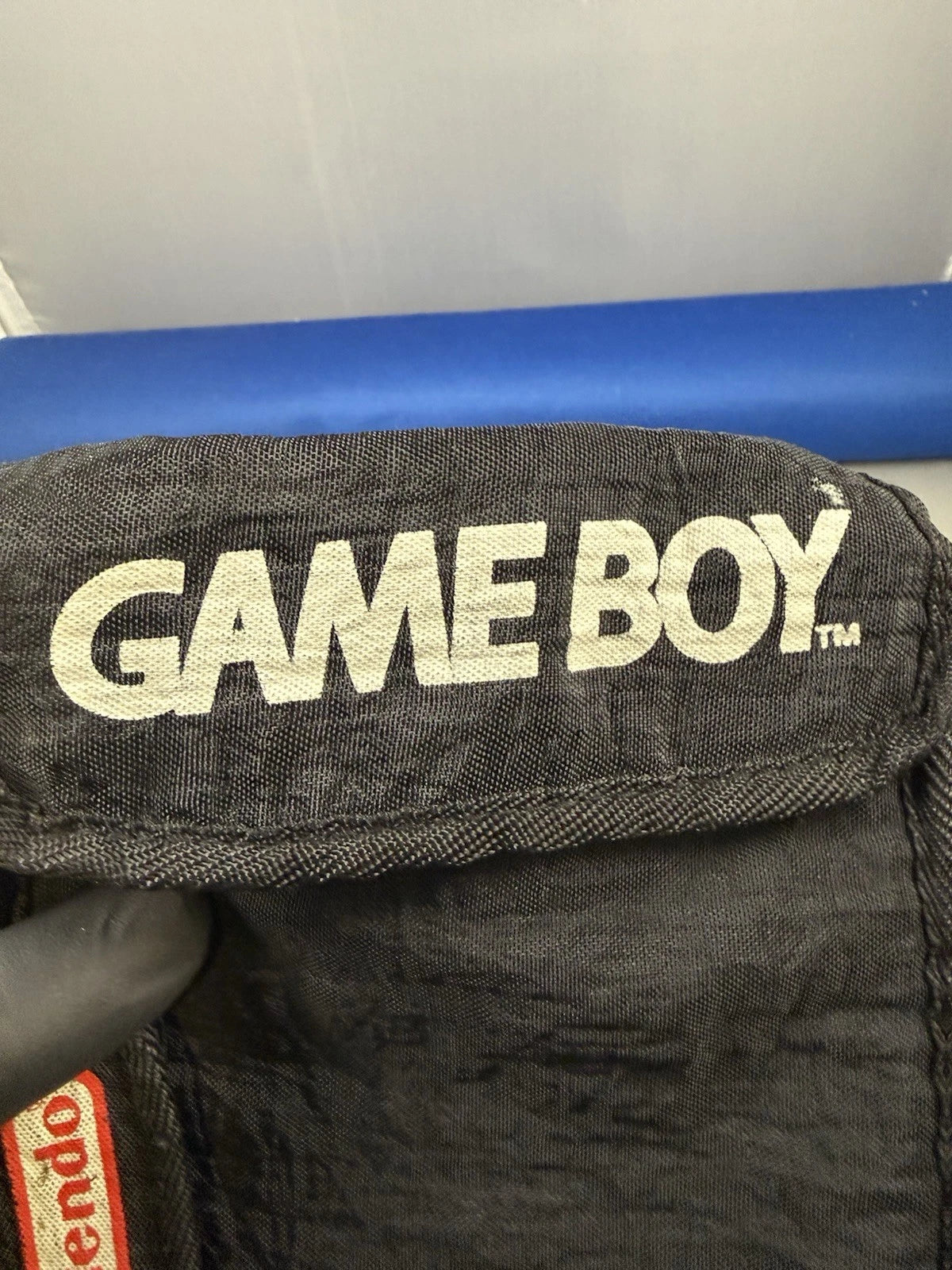 Nintendo Game Boy Soft Carrying Case
