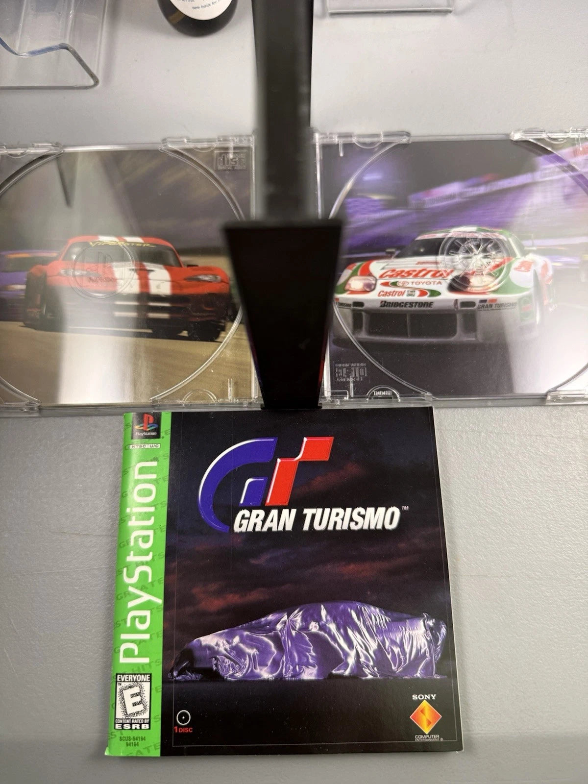 Gran Turismo Case And Manual Only