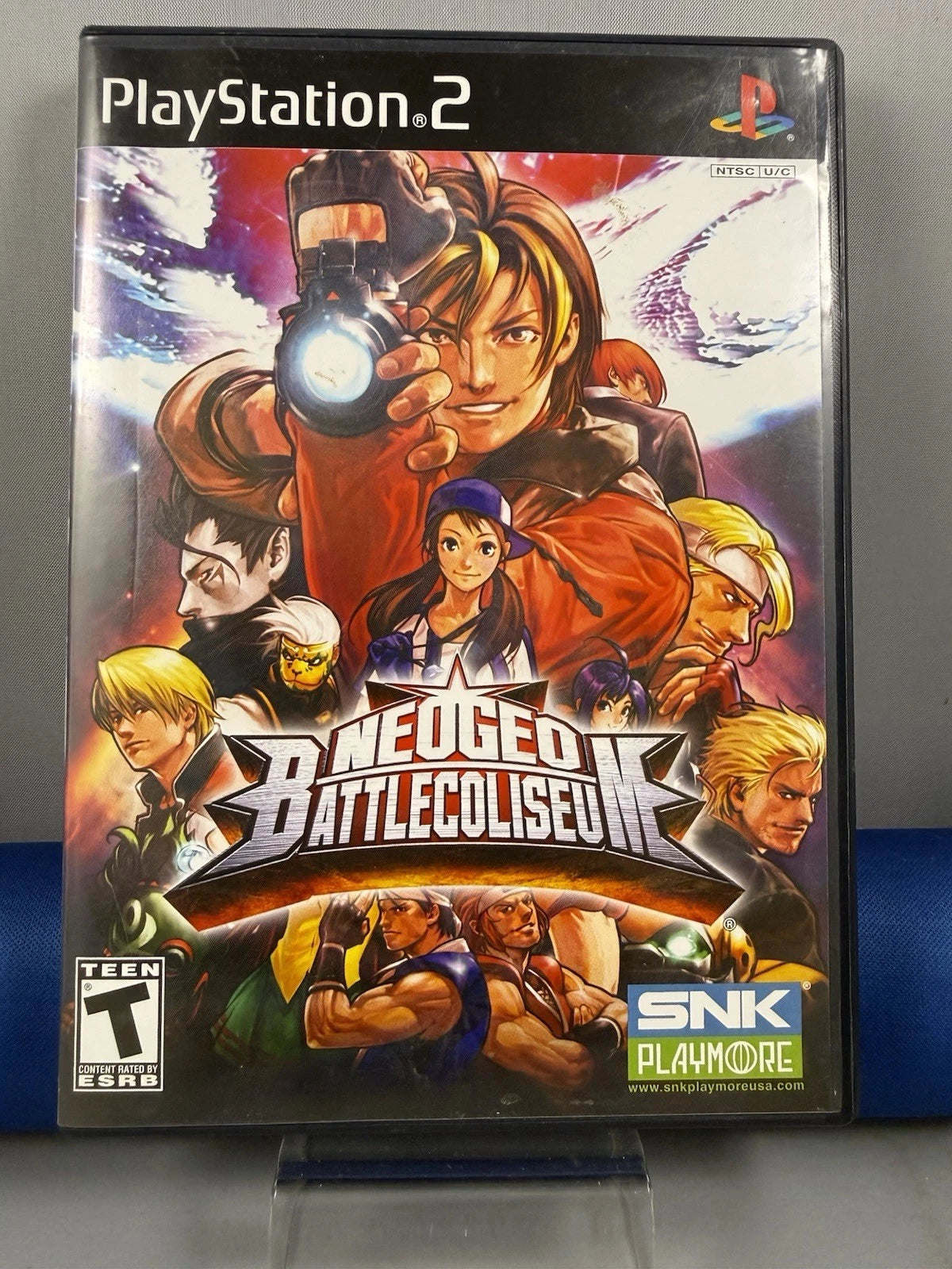 NeoGeo Battle Coliseum (CIB)