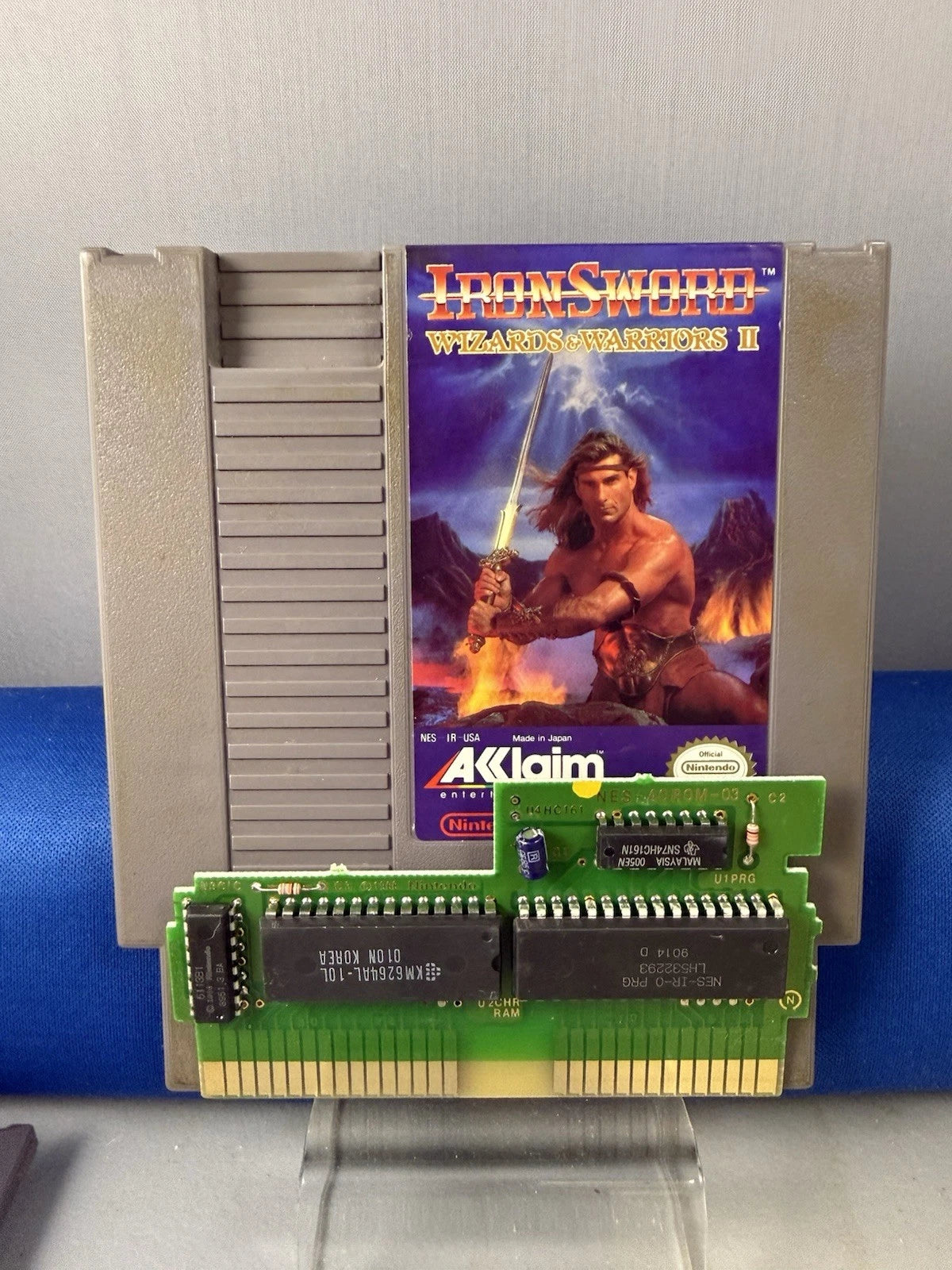 Iron Sword: Wizards & Warriors II