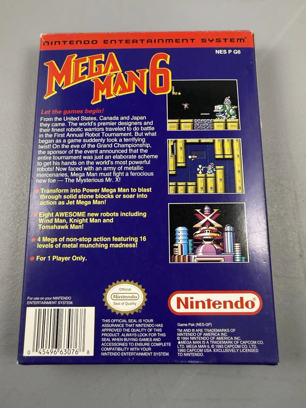 Mega Man 6 (CIB)