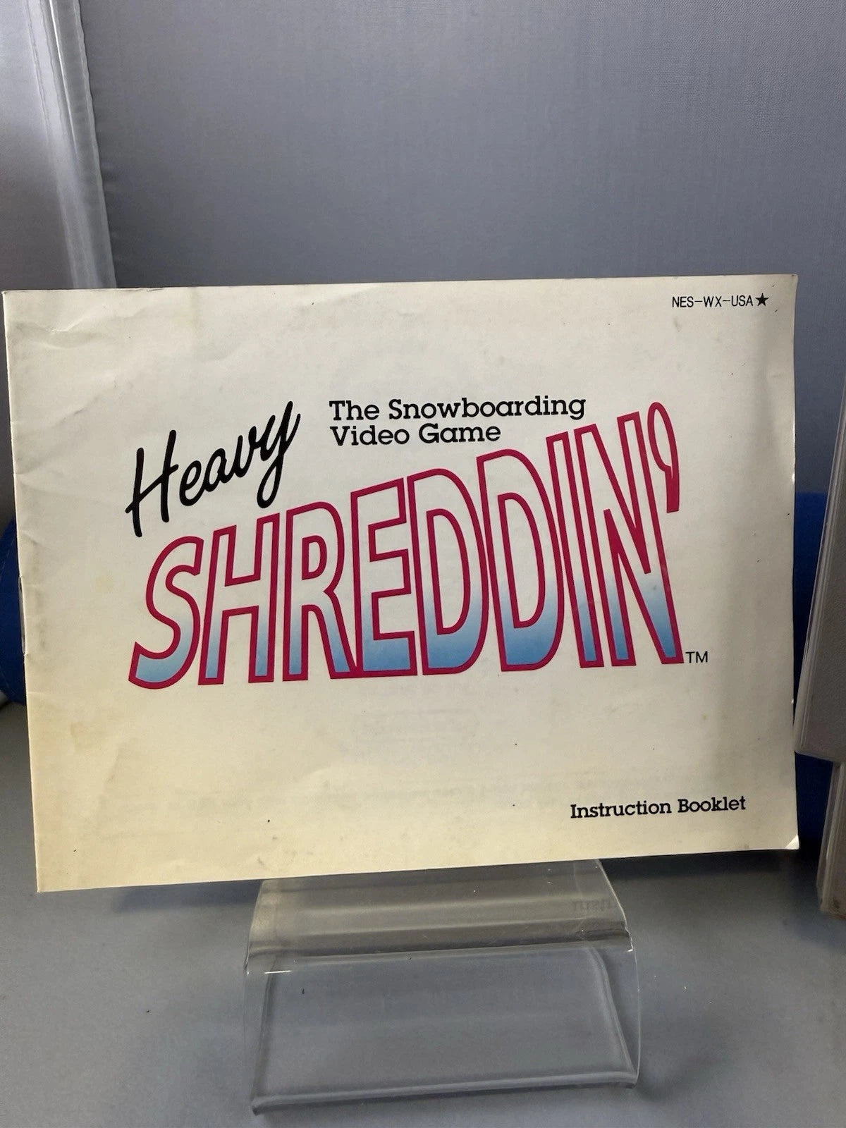 Heavy Shreddin’ w/Manual