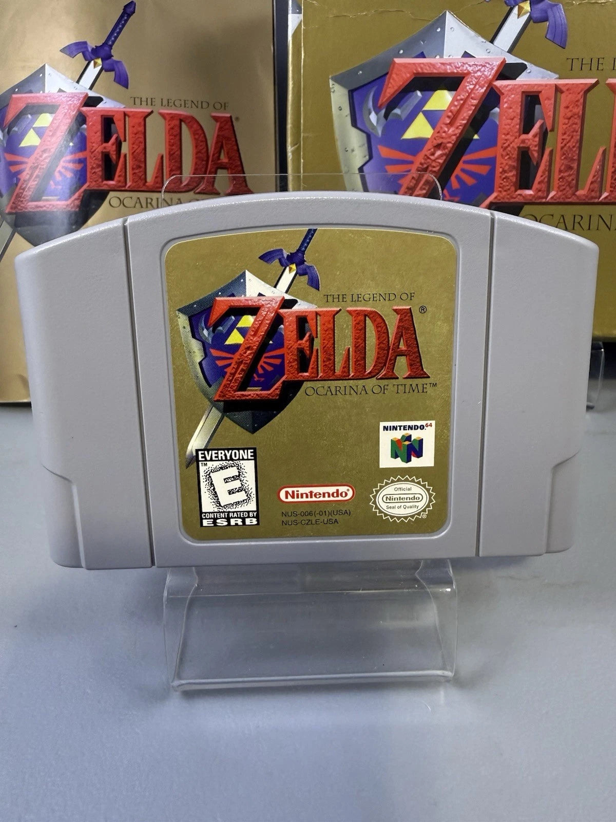Legend of Zelda Ocarina of Time (CIB)