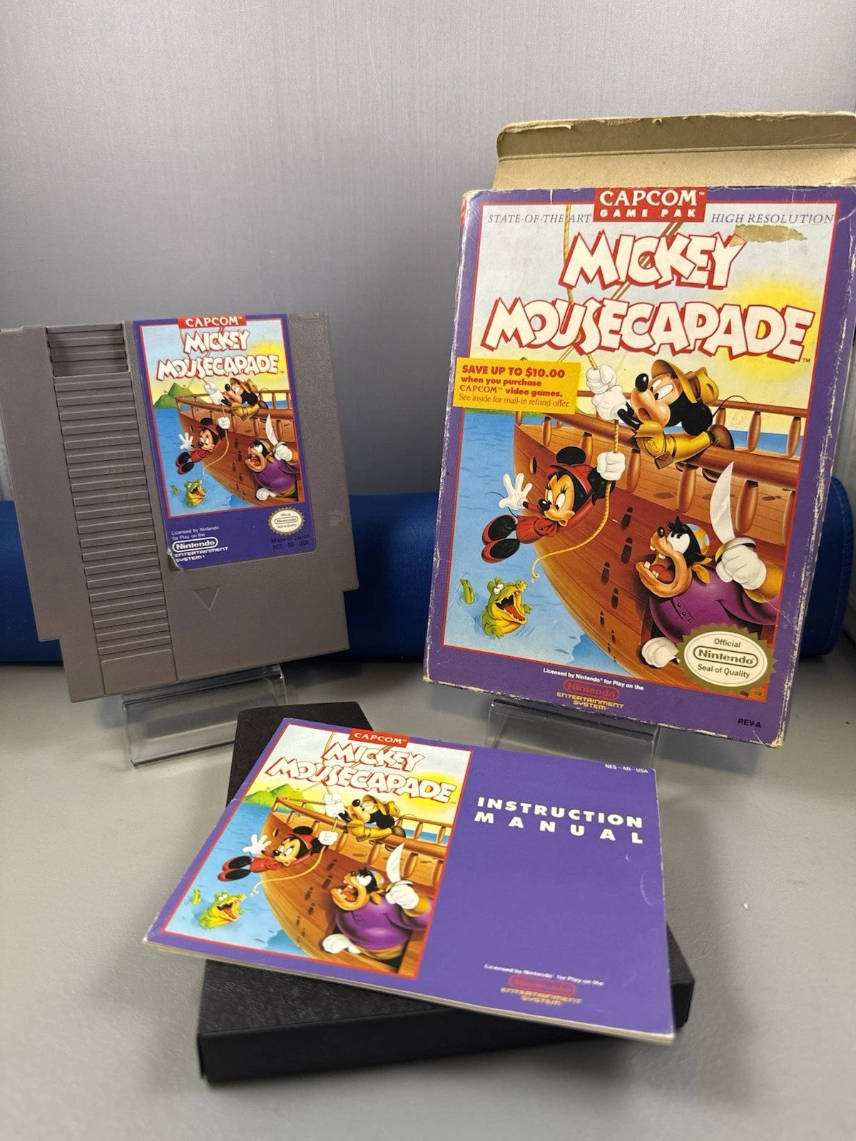 (CIB) Mickey Mousecapade