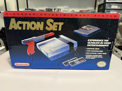 NES Action Set [Blue Box] (CIB)